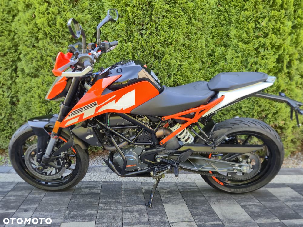 KTM Duke 125 - 5