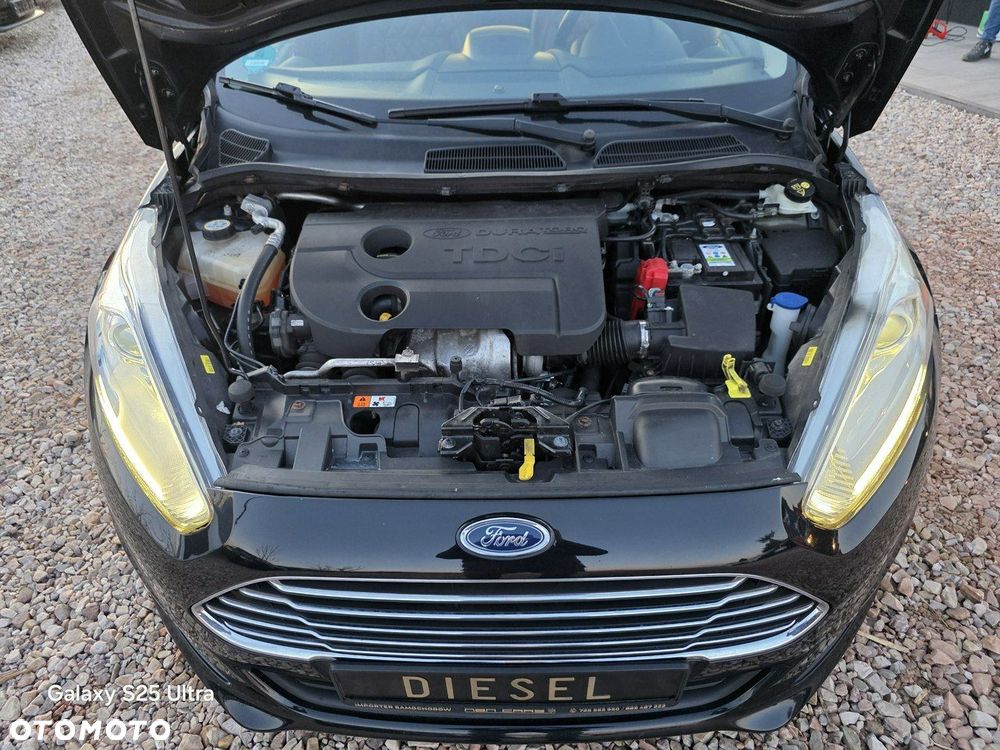 Ford Fiesta 1.6 TDCi Titanium - 41