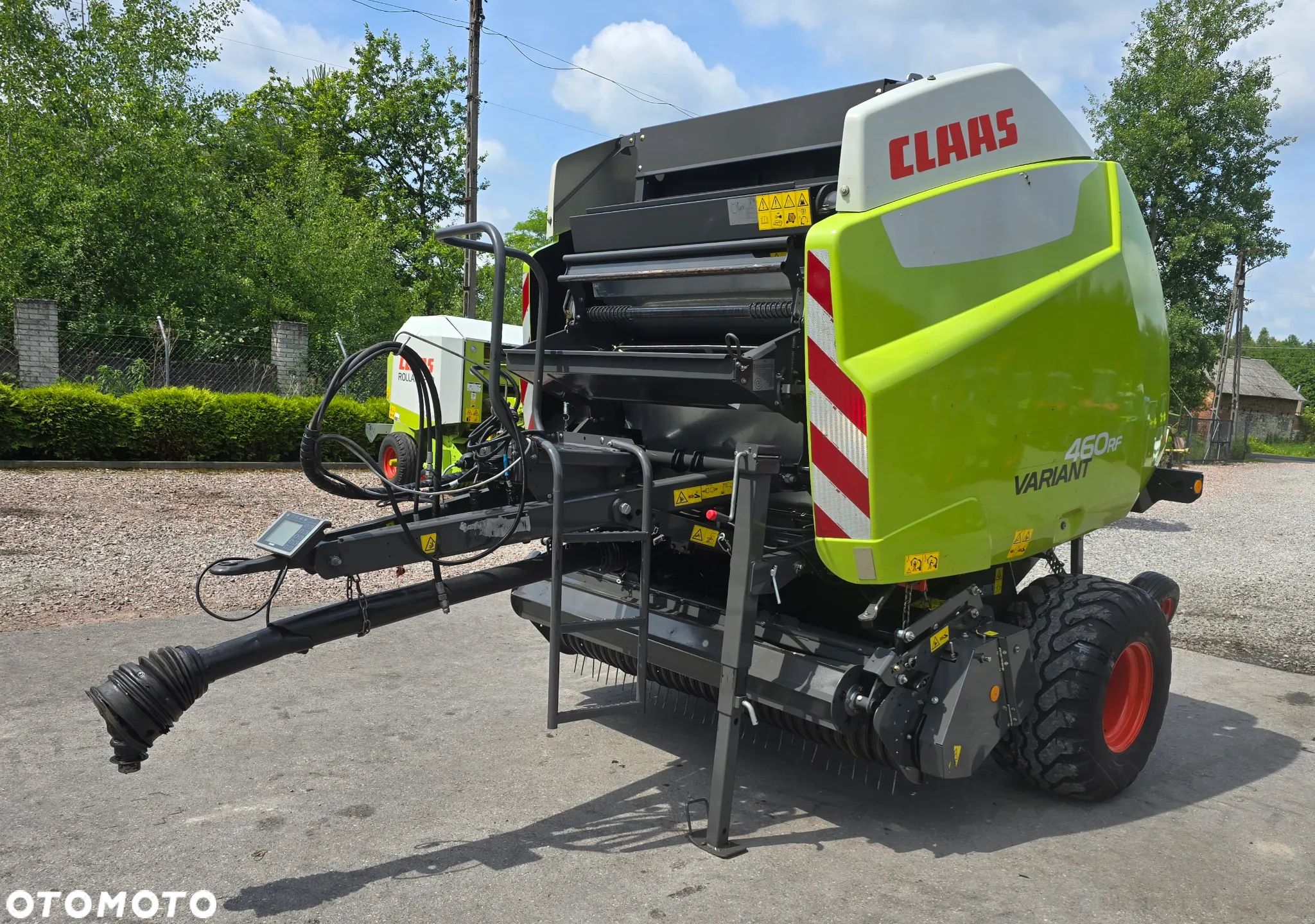 Claas Variant 460 RF - 1