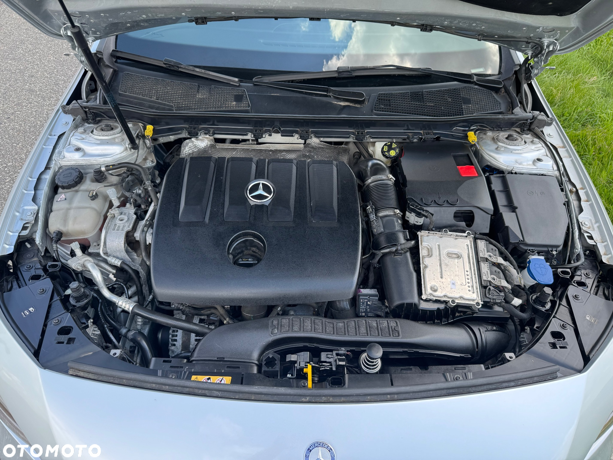 Mercedes-Benz Klasa A 180 d 7G-DCT AMG Line - 33