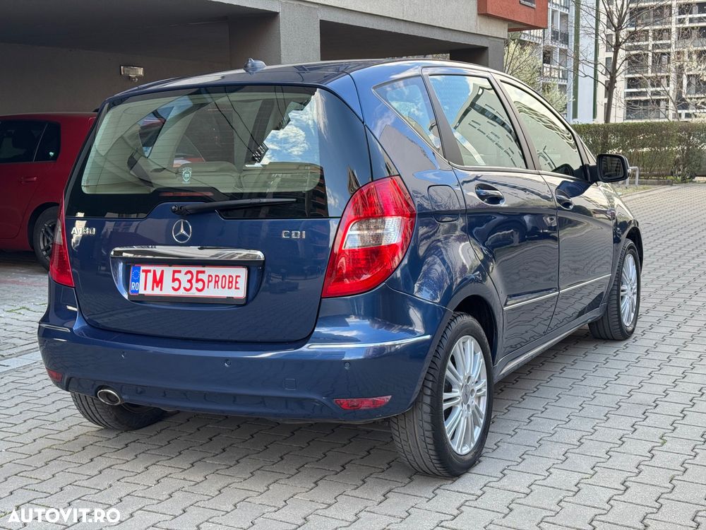 Mercedes-Benz A 180 CDI Autotronic Avantgarde Edition 10 - 4
