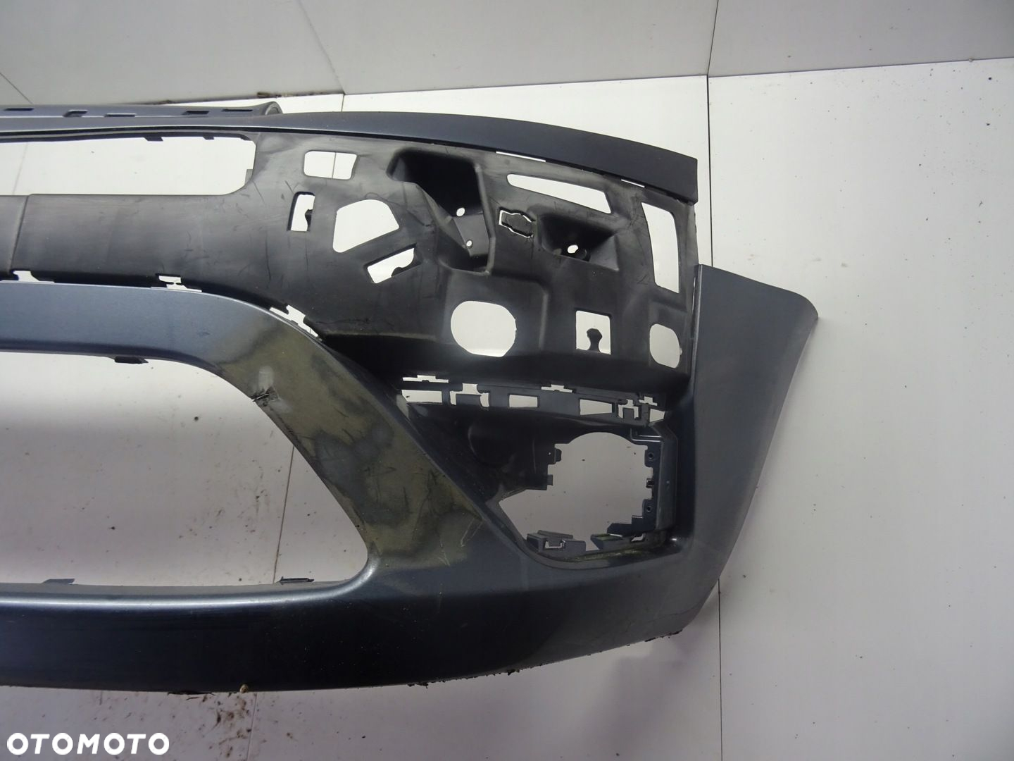 ORYGINALNY Oryginalny Citroen C4 Grand Picasso Zderzak Przód - 4
