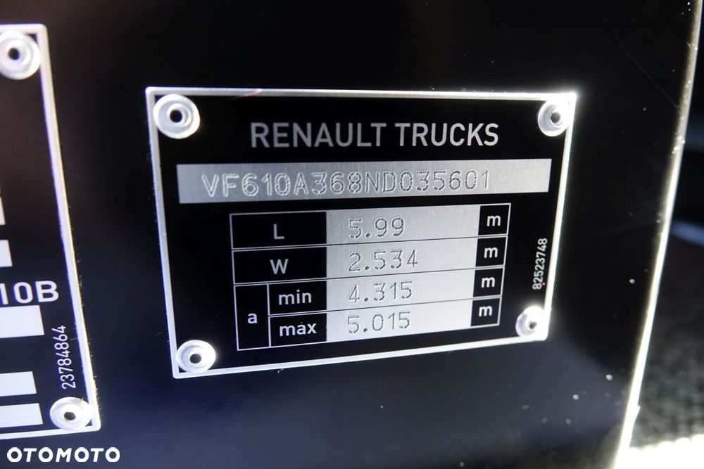 Renault GAMA T HIGH 480 DTI13 / NOWY MODEL / E6 / STANDARD / AUTOMAT / KLIMATYZACJA POSTOJOWA / LODÓWKA / 2 ZBIORNIKI PALIWA - 31