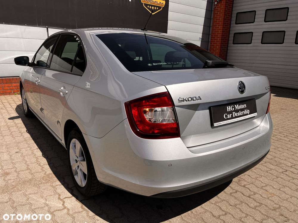 Skoda RAPID 1.0 TSI Drive DSG - 9
