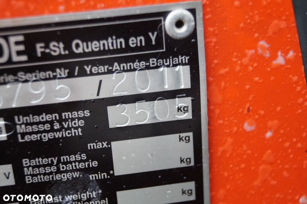 Linde H25T Wózek widłowy Gazowy Duplex - 9