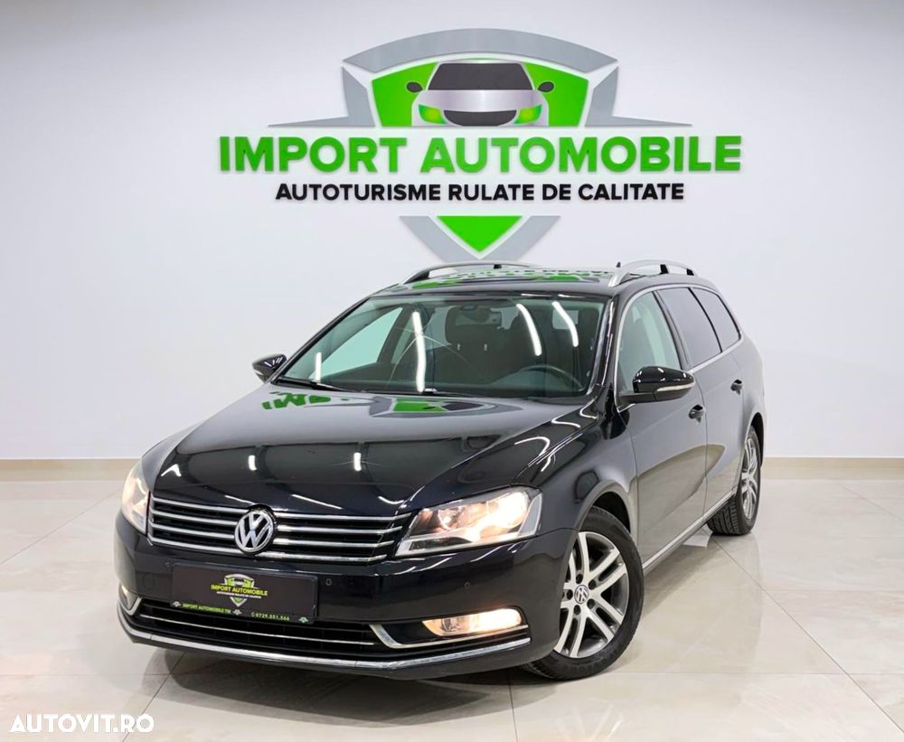 Volkswagen Passat 2.0 TDI BlueMotion Technology DSG Highline - 10