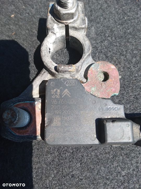 Peugeot Citroen klema moduł 9676600080 - 2