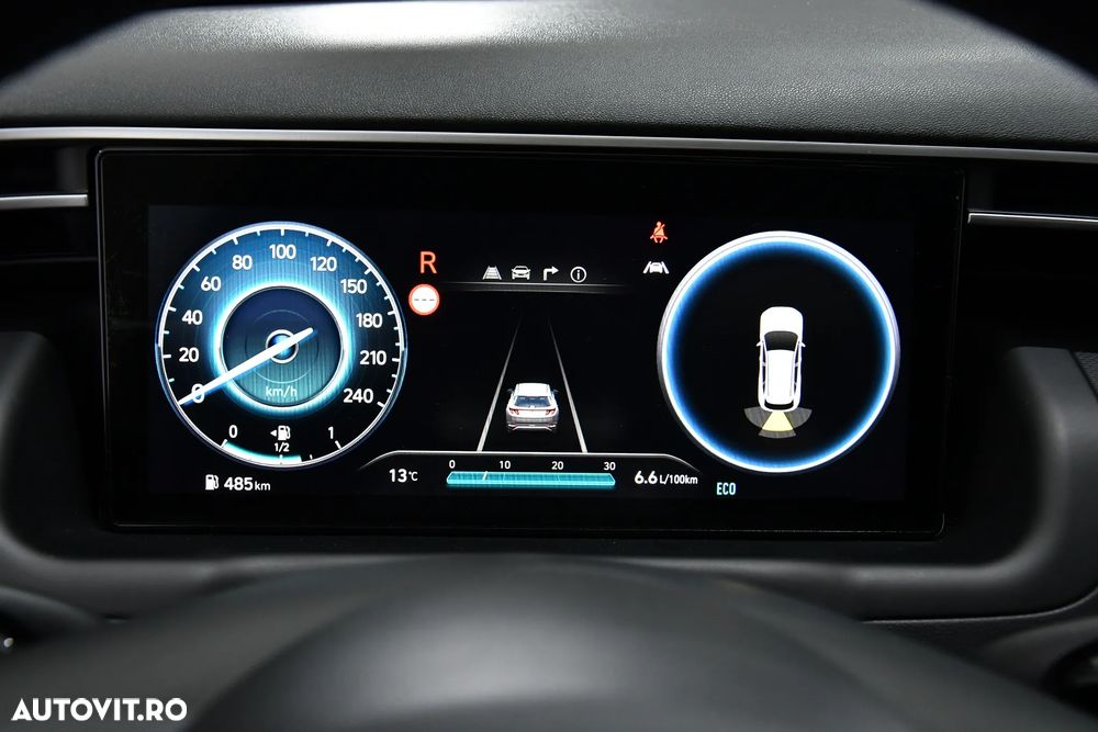 Hyundai Tucson 1.6 CRDi 48V-Hybrid 2WD DCT Prime - 32