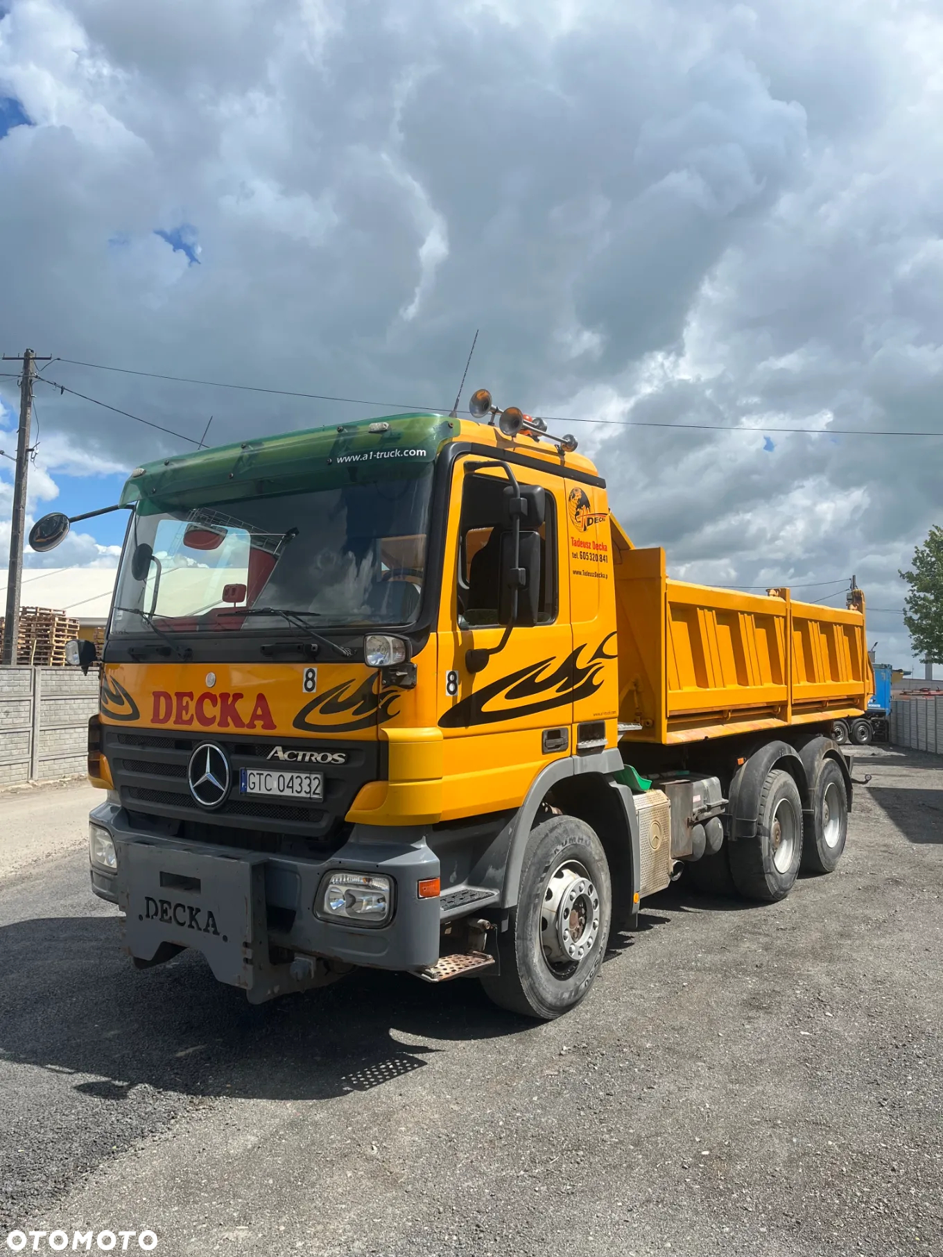 Mercedes-Benz Actros - 2