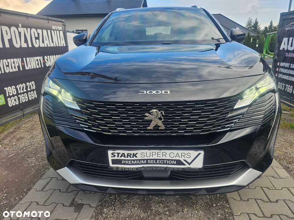 Peugeot 3008 1.5 BlueHDi GT Pack S&S EAT8 - 4