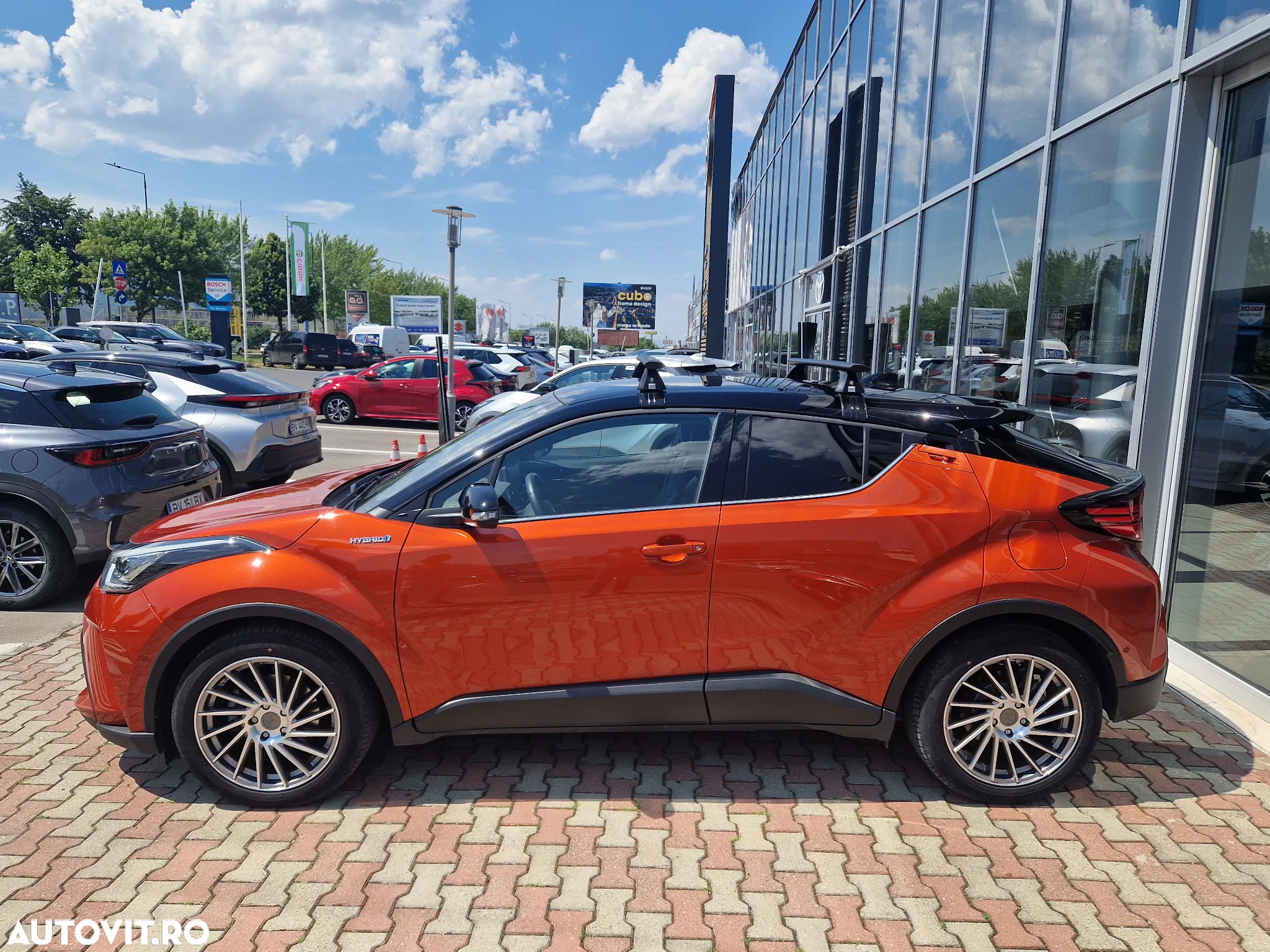 Toyota C-HR 2.0 HSD 184 CP 4x2 CVT Classy Bi-Tone - 5