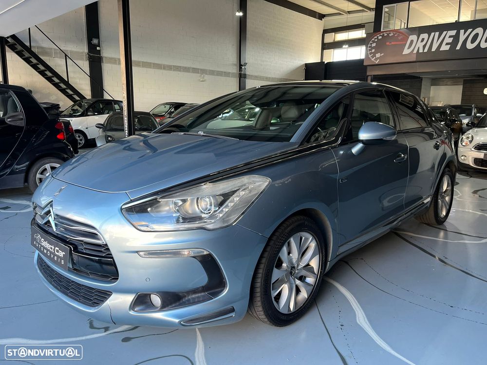 Citroën DS5 2.0 HDi Hybrid4 Sport Chic CMP6 - 2