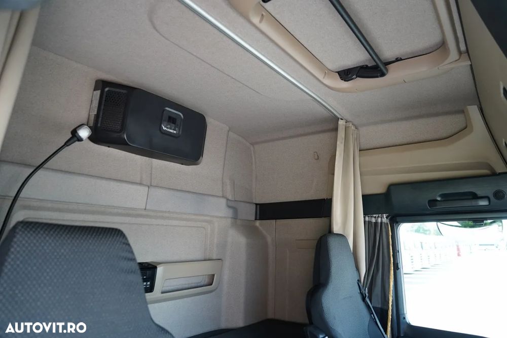 MAN TGS 18.470 / SISTEM HIDRAULIC / I-PARK COOL / RETARDER / CABINĂ JOSĂ / FULL ADR / EURO 6 - 35