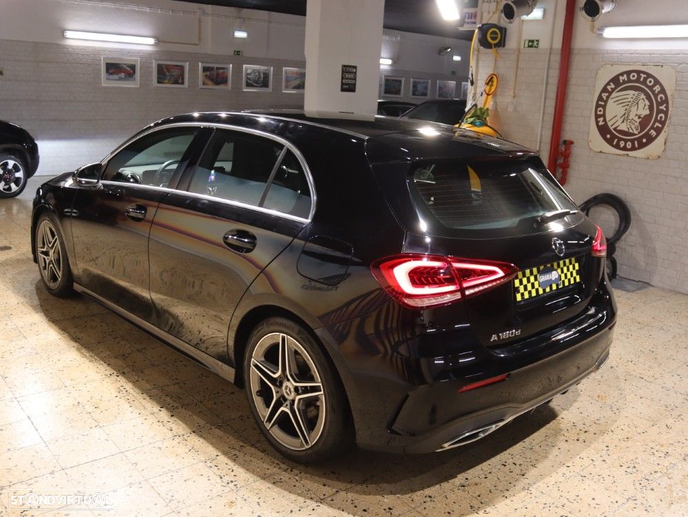 Mercedes-Benz A 180 d AMG Line Aut. - 40