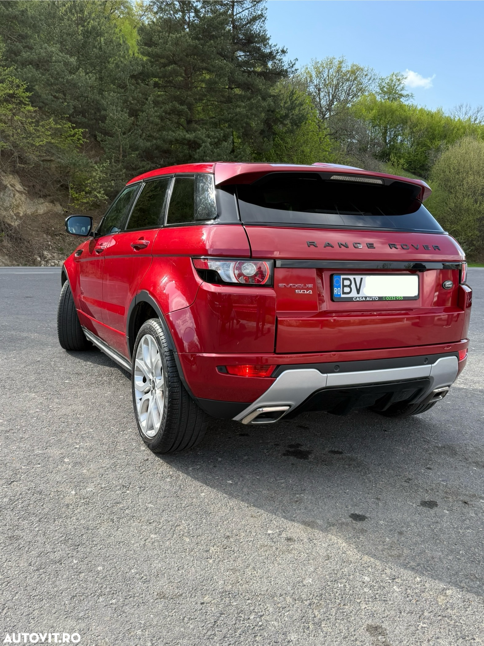 Land Rover Range Rover Evoque - 4