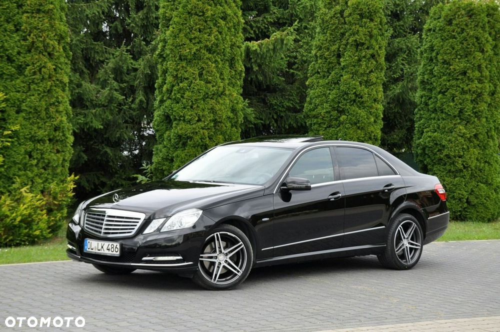 Mercedes-Benz Klasa E - 10