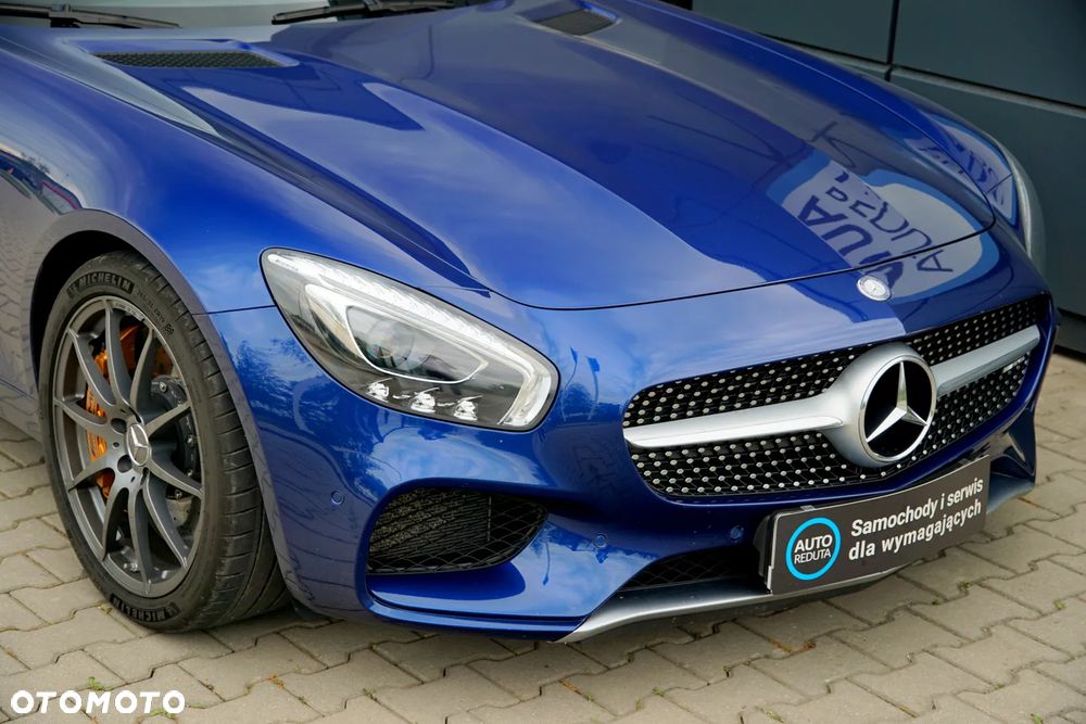 Mercedes-Benz AMG GT S Coupe Speedshift 7G-DCT - 11