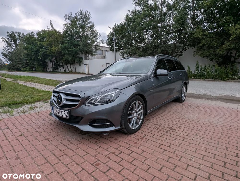 Mercedes-Benz Klasa E 200 BlueTEC 7G-TRONIC Avantgarde - 3