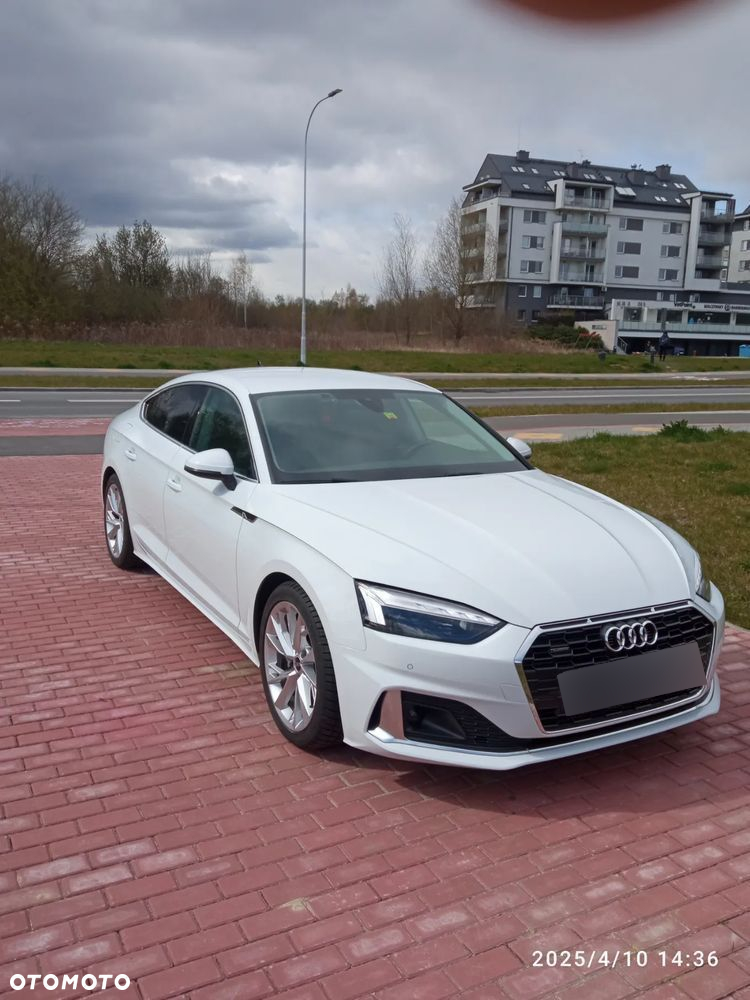 Audi A5 Sportback 40 TDI quattro S tronic - 6