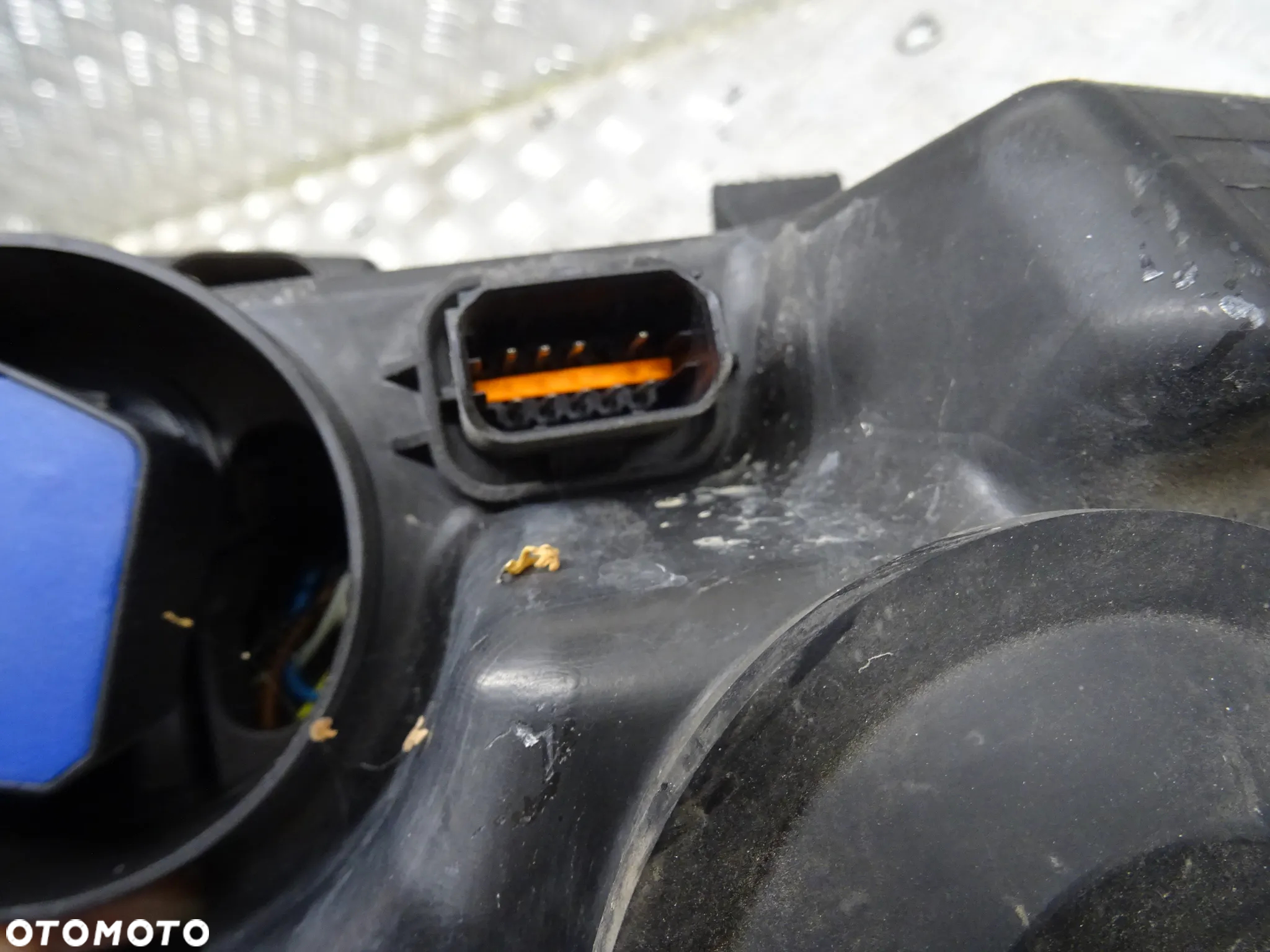 CITROEN C4 GRAND PICASSO 06-13 2.0B LAMPA PRAWA LEWA PRAWA LEWA PRZÓD PRZEDNIA - 7