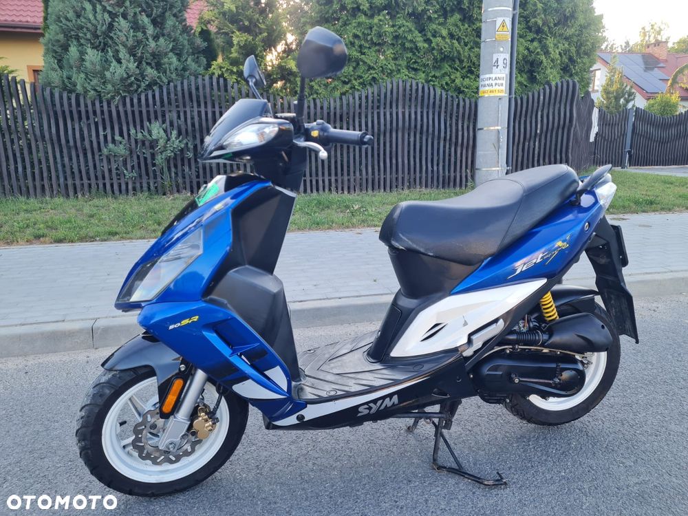 SYM Jet X - 1