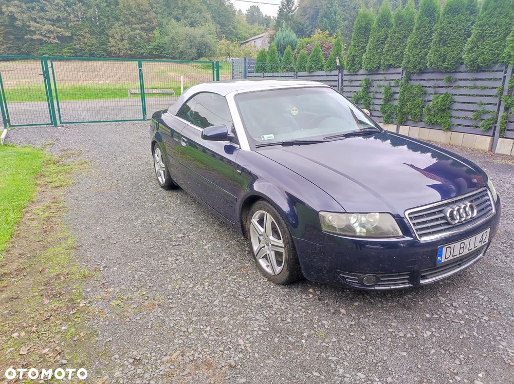 Audi A4 Cabrio 1.8 T - 4