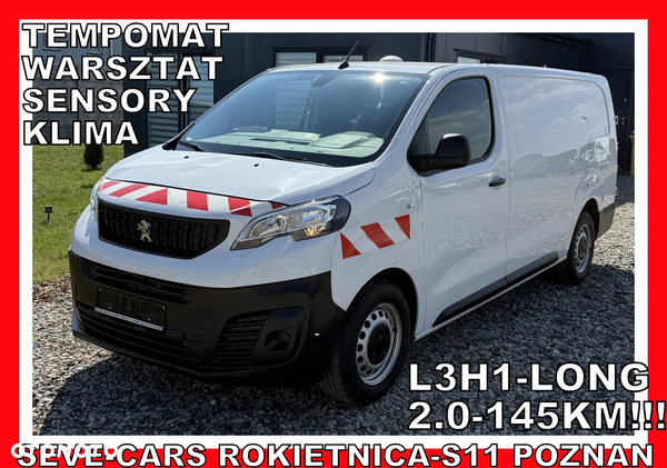 Peugeot EXPERT L3H1 LONG, 2.0-145KM, klima tempomat, sensory
