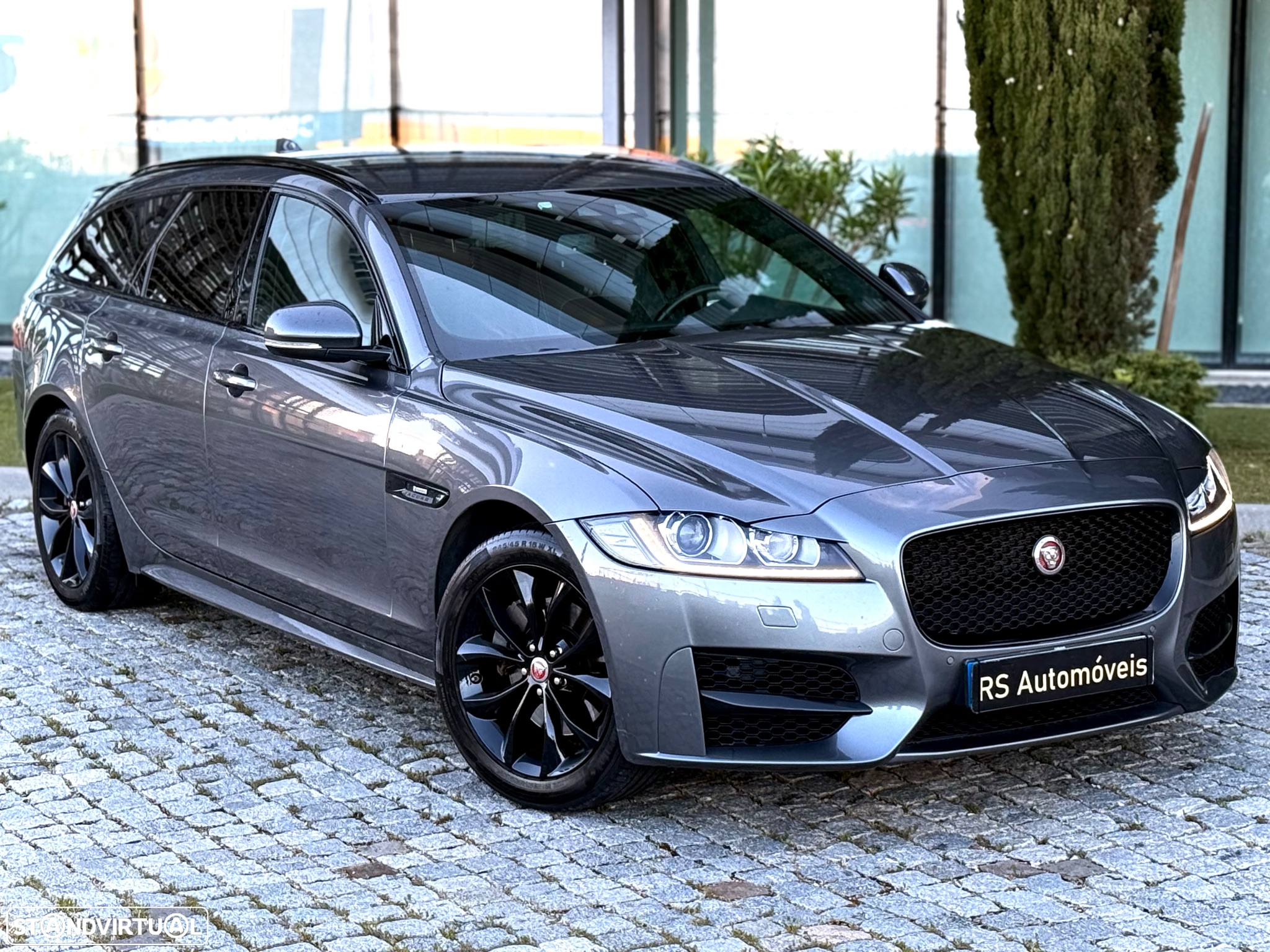 Jaguar XF Sportbrake 2.0 D R-Sport Aut. - 3