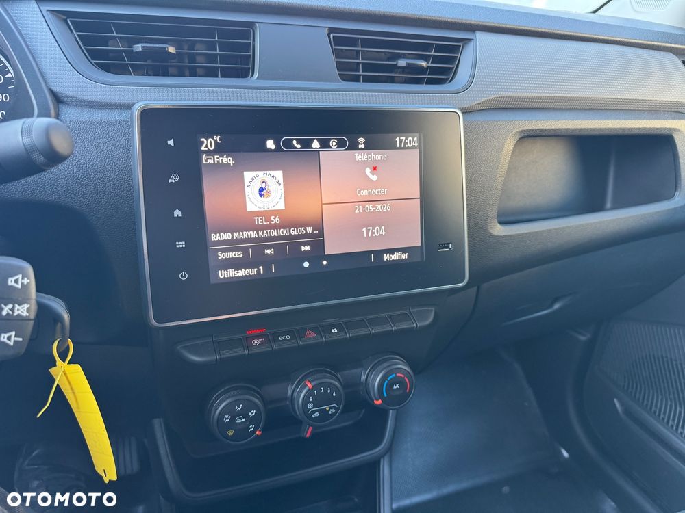 Renault EXPRESS PÓŁ SKÓRY, KLIMATYZACJA, TABLET, TEMPOMAT, 1.5dci - 14