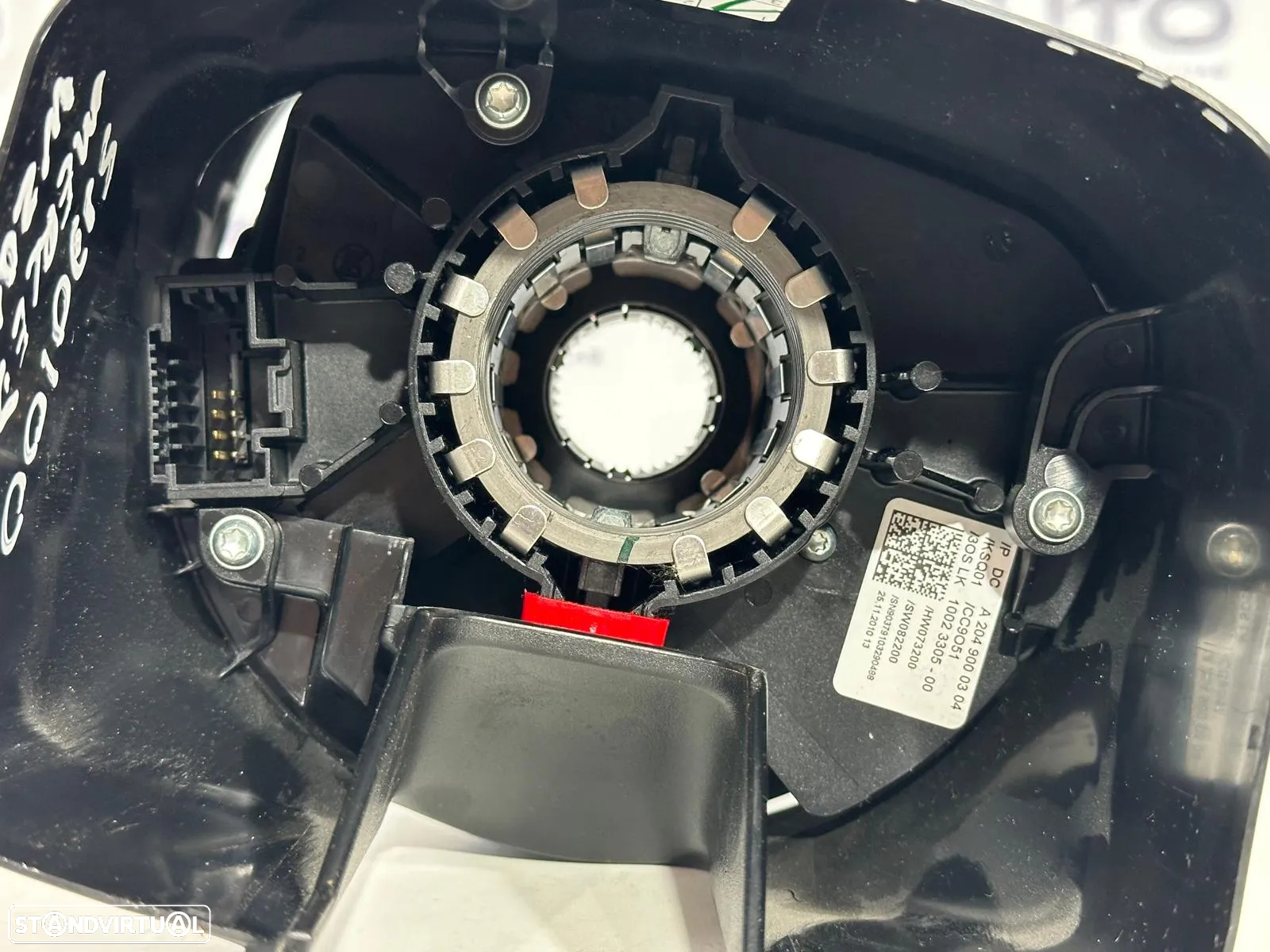 Fita Airbag + Comutadores Piscas Escovas - Mercedes C (W204) - 3