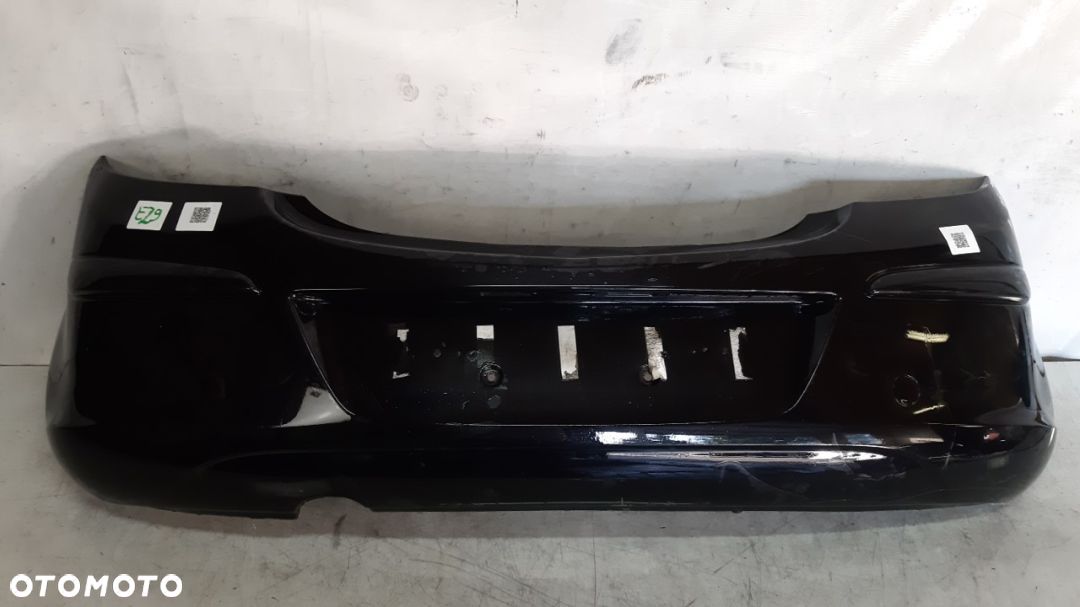 $ ZDERZAK TYŁ TYLNY DO OPEL CORSA D Z20R CZARNY - 1