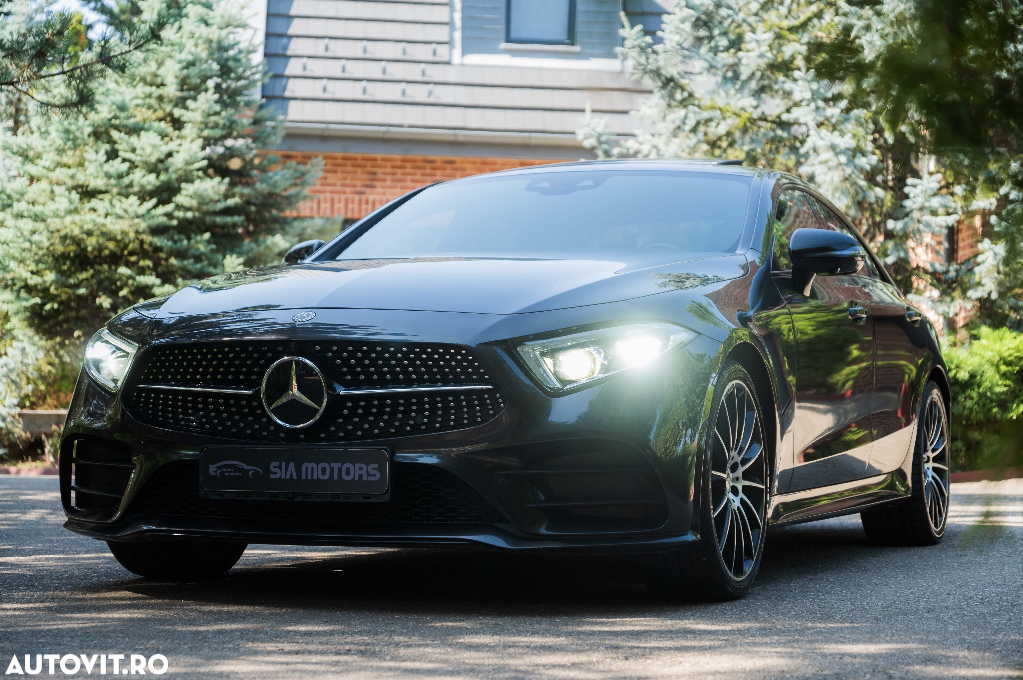 Mercedes-Benz CLS 300 d 9G-TRONIC AMG Line - 5