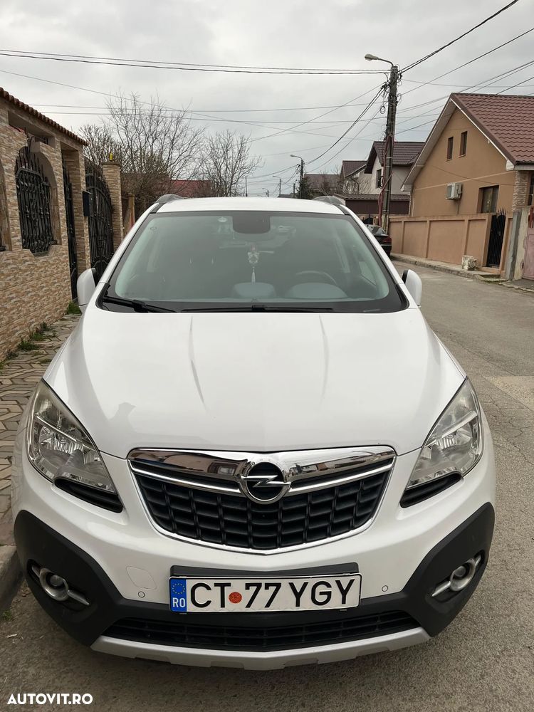 Opel Mokka 1.7 CDTI Automatik Edition - 3
