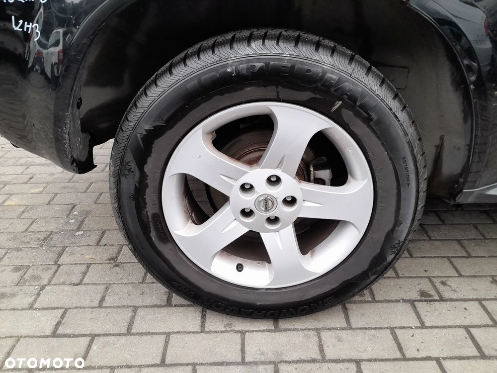 NISSAN MURANO Z50 5X114.3 ALUFLEGI 18" KOMPLET ALUFLRGI OPONY ZIMOWE 255/60-18 - 4