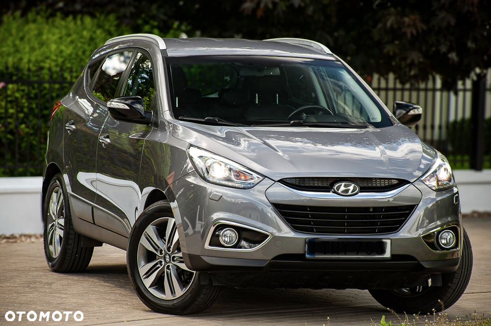 Hyundai ix35 1.7 CRDi 2WD blue Finale Gold - 11
