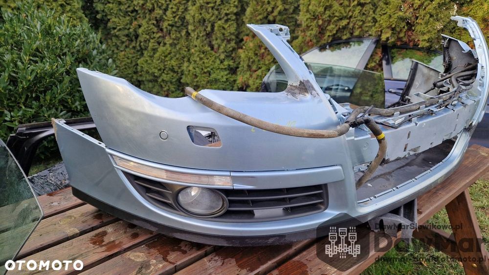 VW PASSAT B6 FL ZDERZAK PRZÓD PRZEDNI LB5M - 1