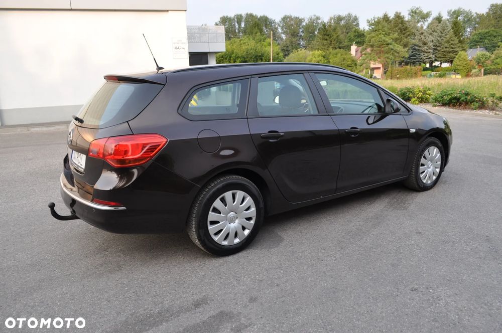 Opel Astra 1.6 Automatik Edition - 5