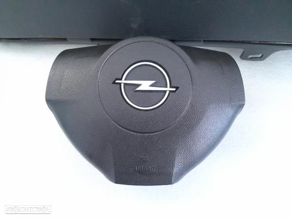 Kit Airbags  Opel Astra H (A04) - 5