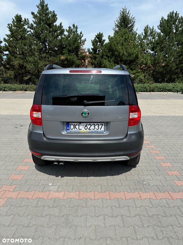  Yeti 2.0 TDI DPF