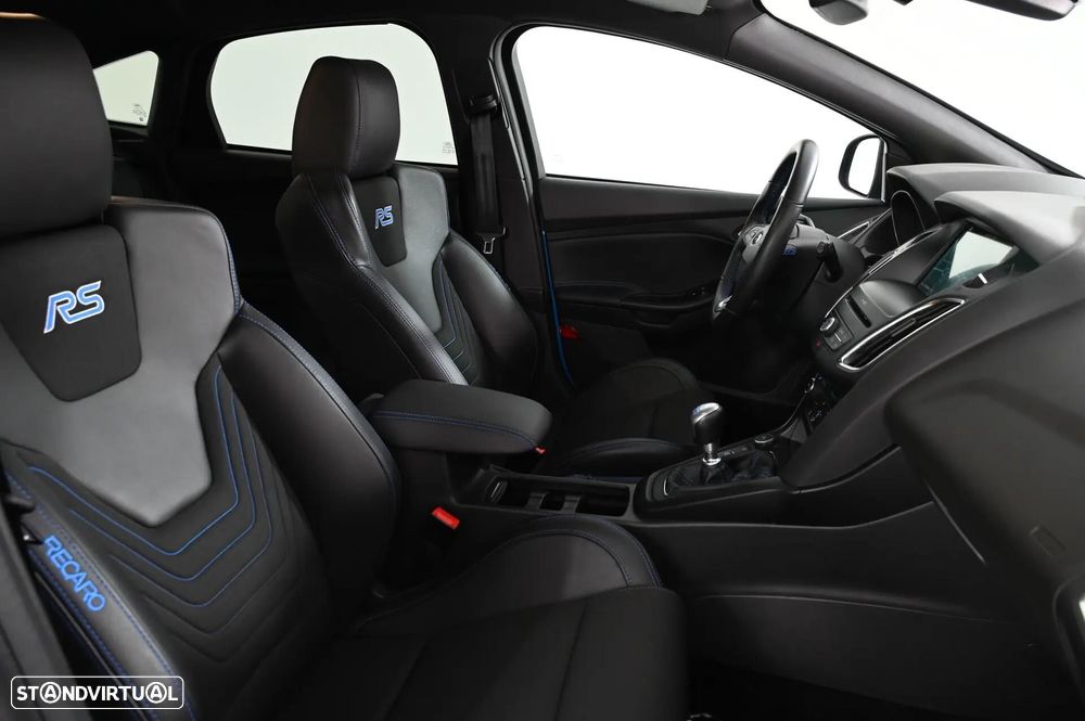 Ford Focus 2.3 EcoBoost S&S 4WD RS Blue & Black - 22