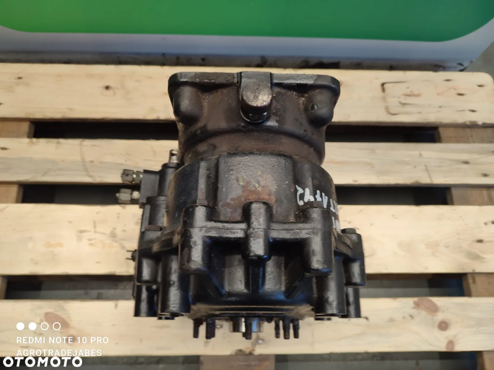 Skrzynia biegów Spicer 357 14 101 61 9 Manitou MRT - 7