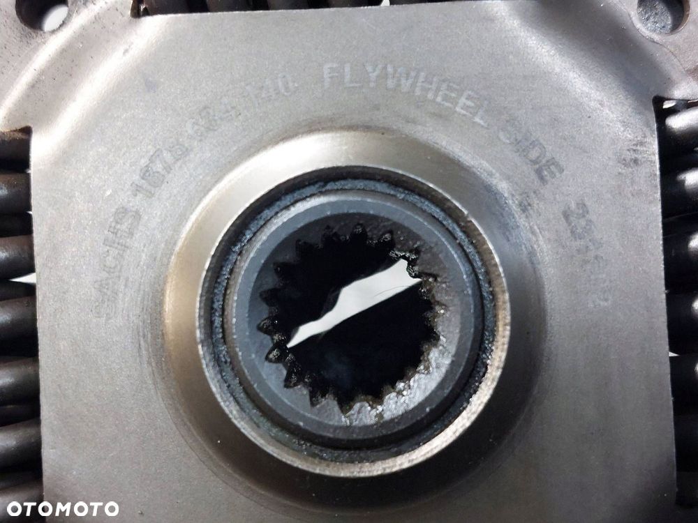 SPRZĘGŁO TARCZA + DOCISK + ŁOŻYSKO OPOROWE CITROEN C3 I 1.6 HDI 3082634041 - 5