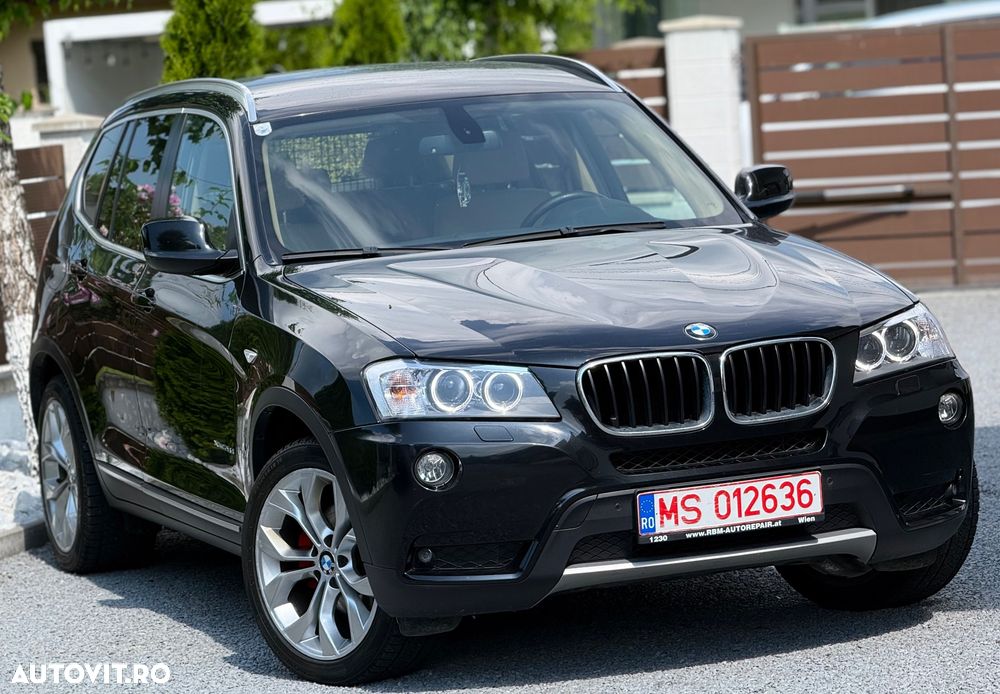 BMW X3 xDrive20d Aut. Blue Performance - 2