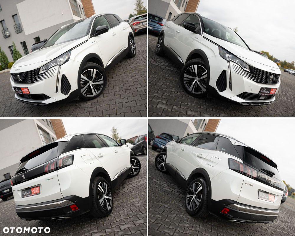 Peugeot 3008 1.6 PureTech HYbrid4 GT S&S EAT8 - 20