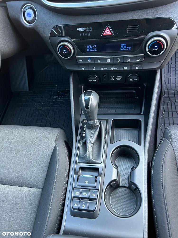 Hyundai Tucson 1.6 T-GDI Style 4WD DCT - 13