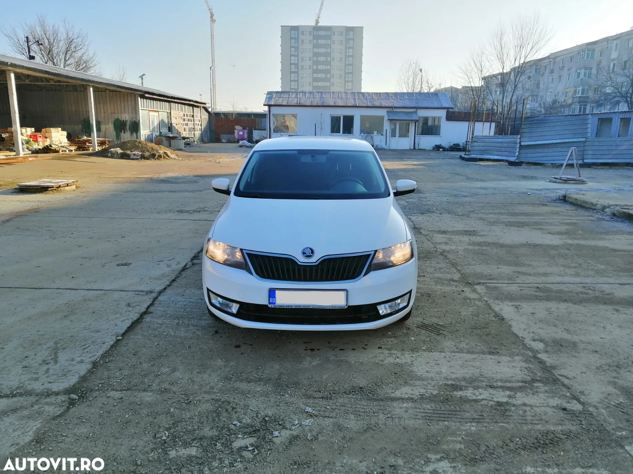 Skoda RAPID 1.6 TDI Active - 3
