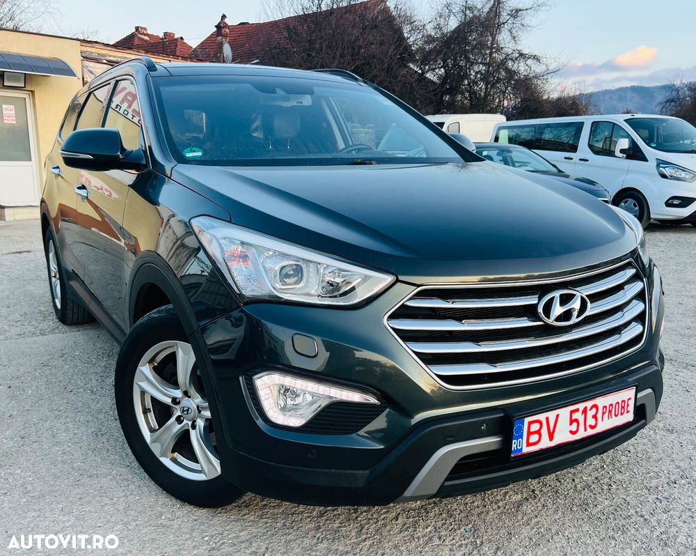 Hyundai Grand Santa Fe 2.2 CRDi 4WD Automatik Luxury Pack+ - 2