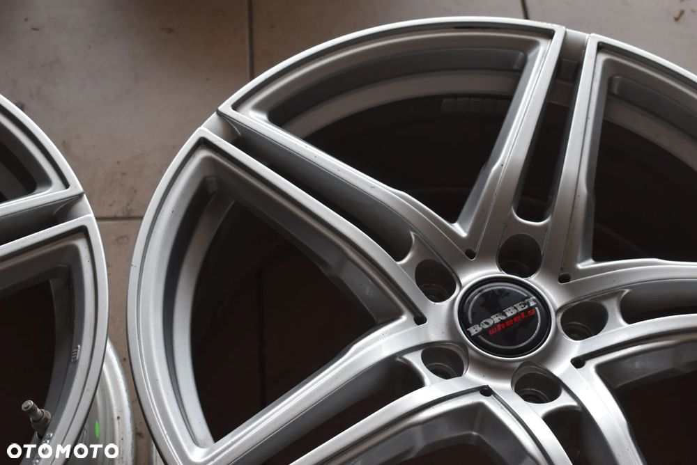 Felgi aluminiowe alufelgi Borbet BMW Opel Insignia 5x120 8,5Jx20 R20 20'' Cena za komplet - 5