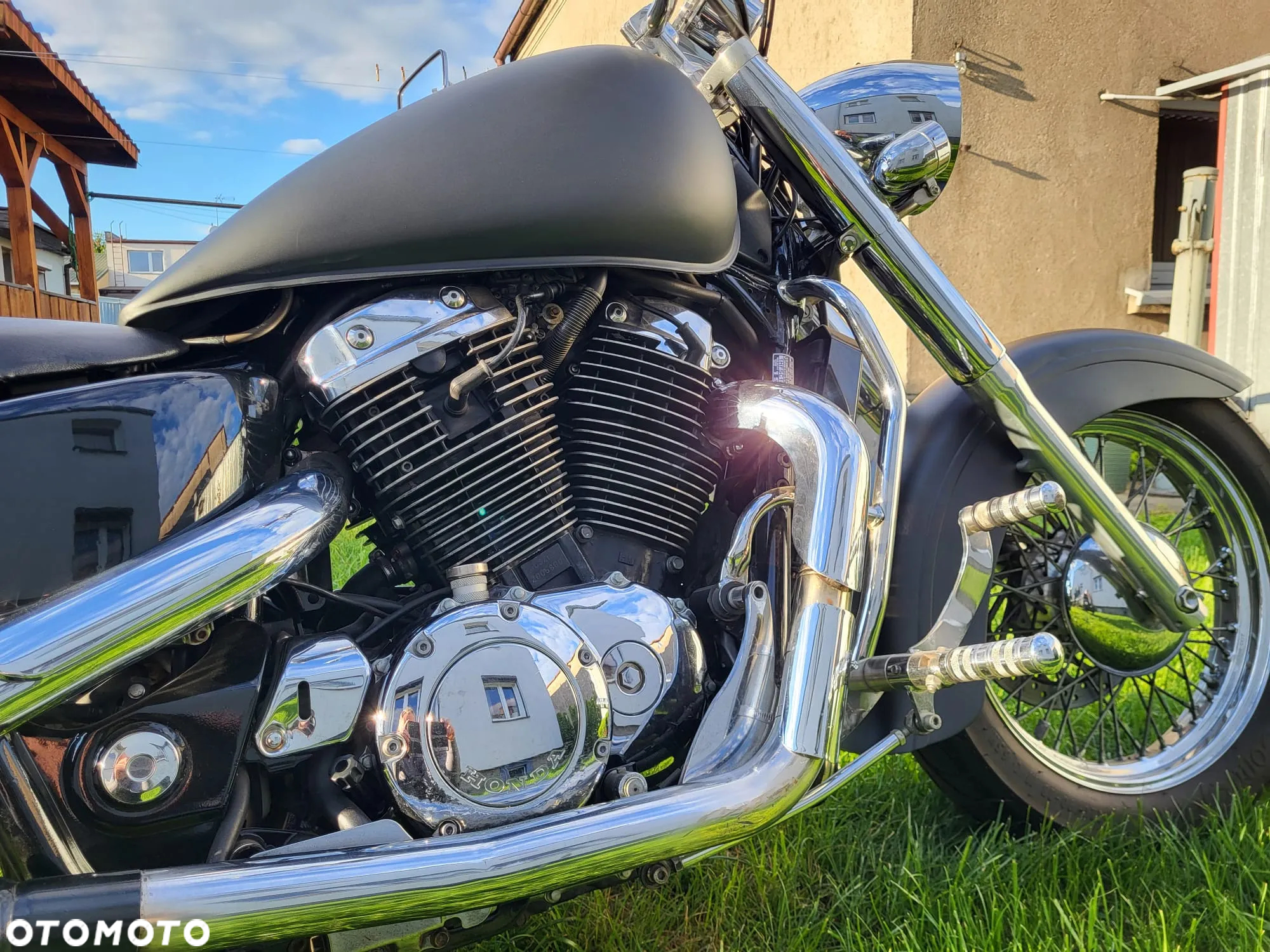Honda Shadow - 4