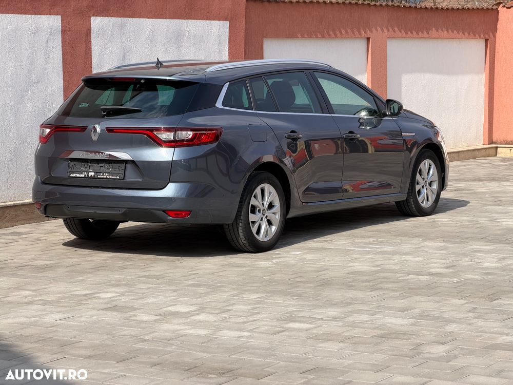 Renault Megane BLUE dCi Limited - 8